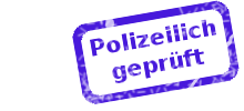 Polizeilich geprüft